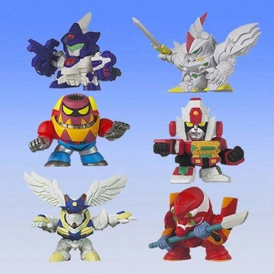 スーパーロボット大戦 ジョイント フィギュア マスコット 全66種 全66種 フルコンプ スーパーロボット大戦 ジョイント フィギュア